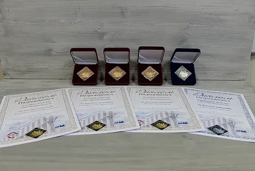"Мясницкий ряд" снова в Совете Федерации получает заслуженные награды в конкурсе «Гарантия качества – 2019»
